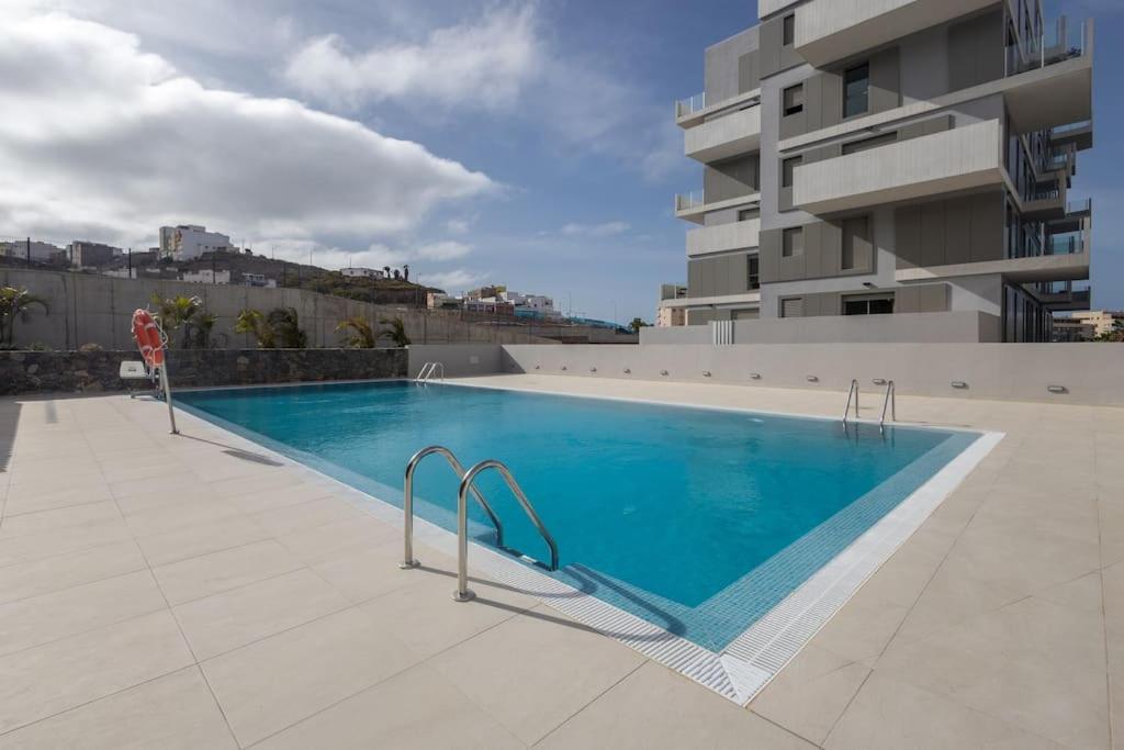 Appartement Casa Vacacional Isis Con Piscina à Las Palmas de Gran Canaria Extérieur photo