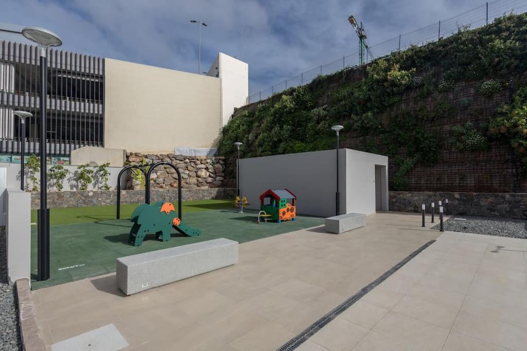 Appartement Casa Vacacional Isis Con Piscina à Las Palmas de Gran Canaria Extérieur photo